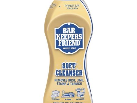 Bar Keepers Friend No Scent Hard Surface Cleaner 26 oz Gel Online Sale