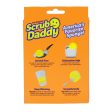 Scrub Daddy FlexTexture Heavy Duty Scrubber Sponge For All Purpose 6 in. L 1 pk Online Sale