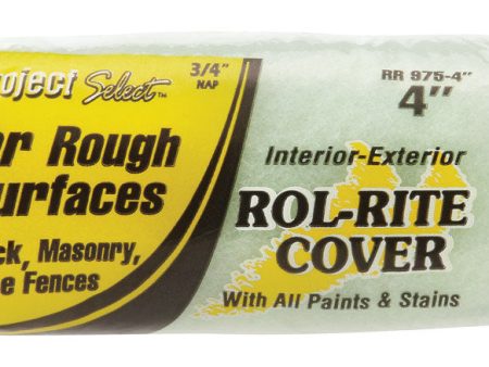 Linzer Rol-Rite Polyester 9 in. W X 3 4 in. Trim Paint Roller Cover 1 pk Online now