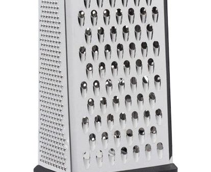 OXO Good Grips Silver Stainless Steel Grater Online Hot Sale