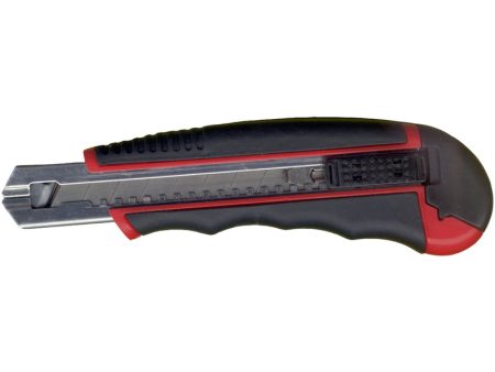 Ace 6 in. Sliding Snap Knife Black Red 1 pk Online Hot Sale