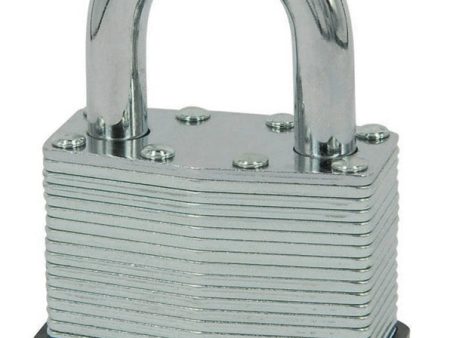 Ace 1-3 8 in. H X 1-3 4 in. W X 1-1 16 in. L Steel Double Locking Padlock Online Hot Sale