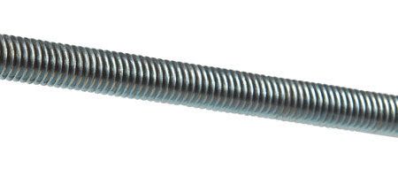 SteelWorks 7 16 in. D X 72 in. L Zinc-Plated Steel Threaded Rod Online Sale