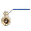 Homewerks 1 in. Brass FIP Ball Valve Full Port Online now