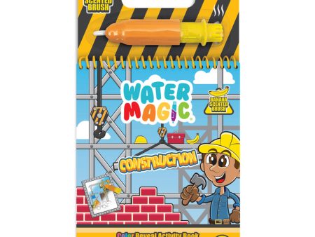 Scentco Water Magic Activity Book Multicolored For Discount