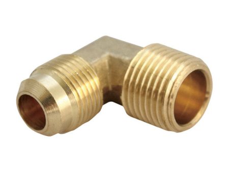 Ace 1 4 in. Flare X 1 8 in. D MPT Brass 90 Degree Street Elbow Fashion