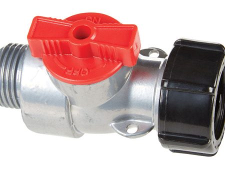 Ace Metal Threaded Male Hose Shut-off Valve Online now