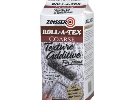 Zinsser Roll-A-Tex White Texture Additive 1 lb Online now