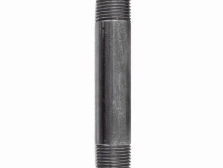 STZ Industries 1 4 in. MIP each X 1 4 in. D MIP Black Steel 4-1 2 in. L Nipple Supply