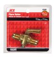 Ace Flare Brass Flair Valve Supply