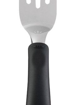 OXO Good Grips Silver Black Stainless Steel Turner on Sale