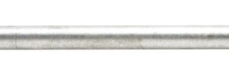 B&K Mueller 2 in. D X 36 in. L Galvanized Steel Pre-Cut Pipe Supply