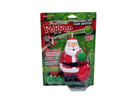 Hog Wild Santa Popper Toy Foam Multicolored 7 pc For Cheap