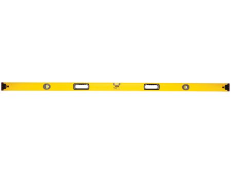 Stanley FatMax 72 in. Aluminum Box Beam Level 3 vial Online Hot Sale