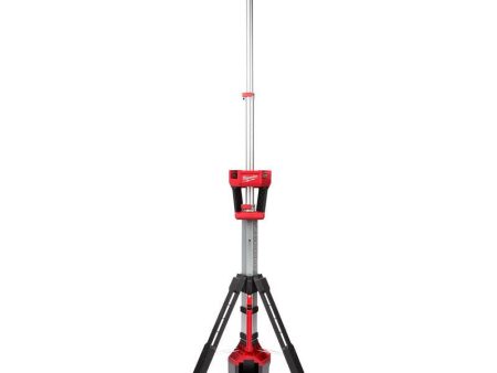 Milwaukee M18 Rocket 2500 lm LED Dual Power Tripod Tower Light Supply