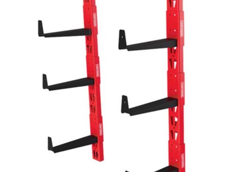 Craftsman 36 in. H X 2-3 4 in. W X 10 in. D Metal Rack System Online Sale