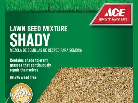 Ace Mixed Full Shade Grass Seed 7 lb Sale