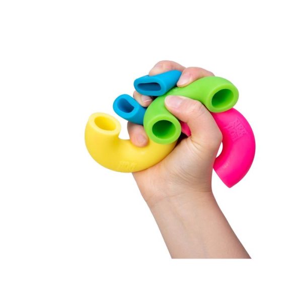 Schylling NeeDoh Mac N Squeeze Fidget Toy Assorted 4 pc Supply