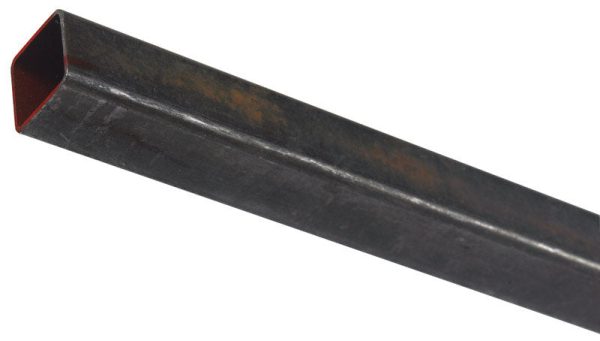 SteelWorks 1 in. D X 72 in. L Hot Rolled Steel Weldable Square Tube For Discount