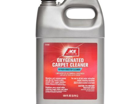 Ace Oxy Magnet Pleasant Scent Oxy Carpet Cleaner 128 oz Liquid Concentrated Supply