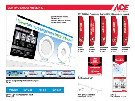 Electrical Sign Kit Lighting Evolution Online now