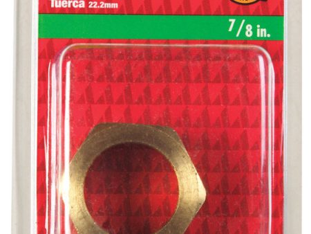 Ace 7 8 in. Compression Brass Nut Online Sale