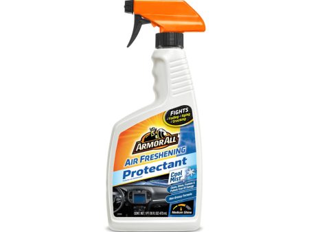 Armor All Plastic Rubber Vinyl Air Freshening Protectant Spray Cool Mist Scent 16 oz Discount