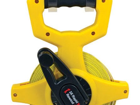 Ace 100 ft. L X 0.5 in. W Fiberglass Long Tape Measure 1 pk For Sale