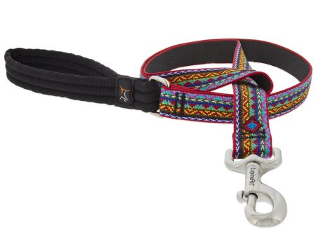 LupinePet Original Designs Multicolored El Paso Nylon Dog Leash Online Hot Sale