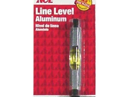 Ace 3 in. Aluminum Line Level 1 vial For Sale