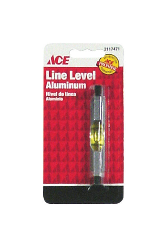 Ace 3 in. Aluminum Line Level 1 vial For Sale