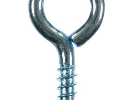 Ace 1 4 in. D X 1-13 16 in. L Zinc-Plated Steel Screw Eye 80 lb. cap. 5 pk on Sale