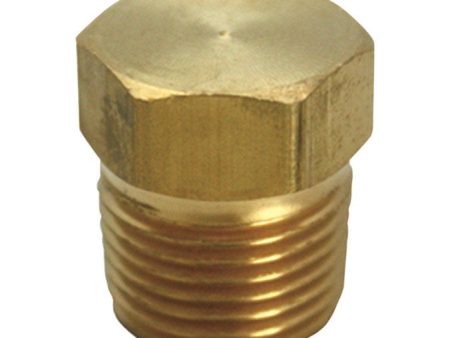 Ace 1 2 in. Male Brass Hex Head Plug Discount