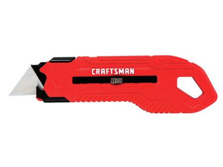 Craftsman 7.3 in. Sliding Knife Red 1 pk on Sale