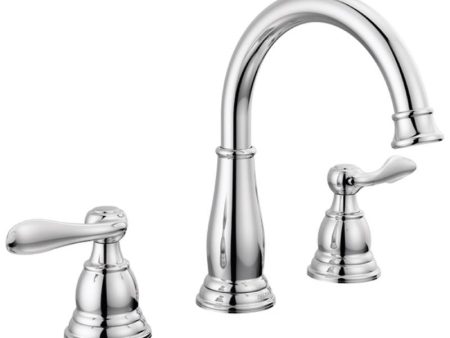 Delta Windemere Chrome Widespread Bathroom Sink Faucet 8 in. on Sale