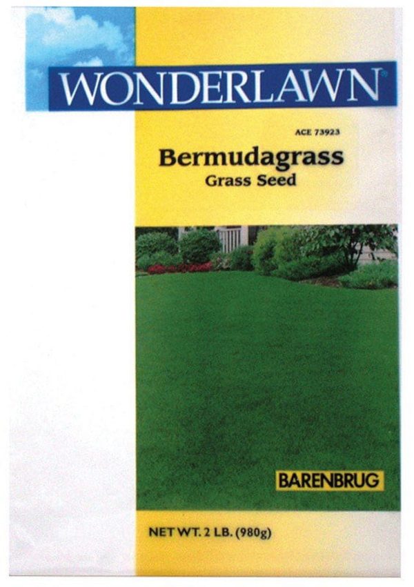 Barenbrug Wonderlawn Bermuda Grass Full Sun Grass Seed 2 lb For Cheap