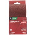 Ace 24 in. L X 3 in. W Aluminum Oxide Sanding Belt 40 Grit Extra Coarse 2 pc Hot on Sale