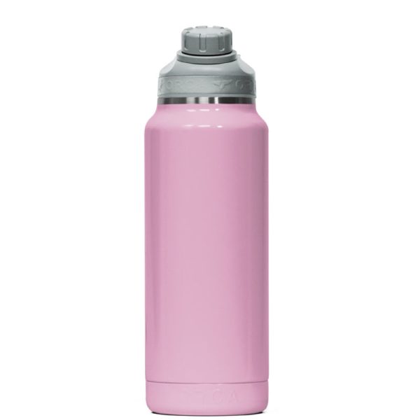 ORCA 34 oz Dusty Rose Gray BPA Free Hydration Bottle W Smart Lid Supply