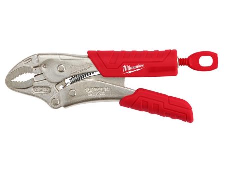 Milwaukee Torque Lock 5 in. Forged Alloy Steel Curved Jaw Locking Pliers For Discount