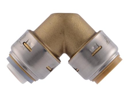 SharkBite Push to Connect 3 4 in. PTC X 3 4 in. D PTC Brass 90 Degree Elbow Sale