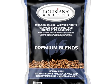 Louisiana Grills Wood Pellets All Natural Hickory 40 lb Hot on Sale