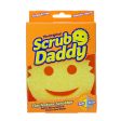 Scrub Daddy FlexTexture Heavy Duty Scrubber Sponge For All Purpose 6 in. L 1 pk Online Sale