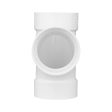 Charlotte Pipe Schedule 40 6 in. Hub X 6 in. D Hub PVC Sanitary Tee 1 pk Online Hot Sale