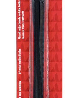 Ace 6 in. Bi-Metal Hobby Hacksaw Blade 5 pk Online