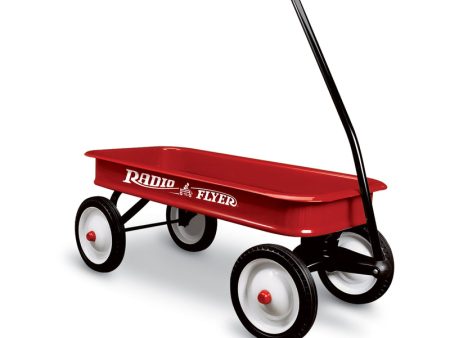 Radio Flyer Toy Wagon Steel Red For Sale