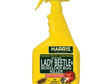 Harris Home Pest Control Lady Beetle & Boxelder Bug Killer Liquid 32 oz Supply