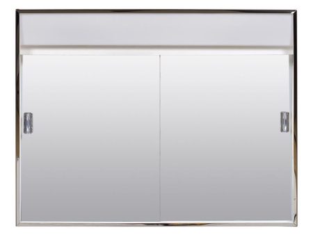 Zenna Home 18.25 in. H X 23.5 in. W X 5-1 2 in. D Rectangle Medicine Cabinet Discount