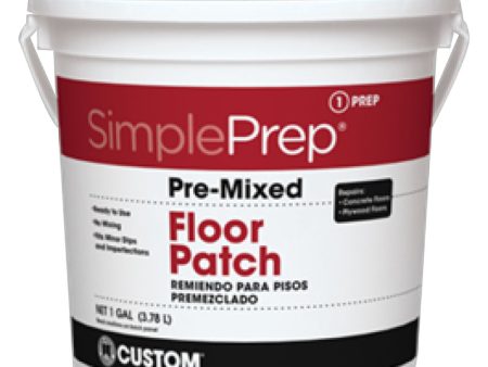 Custom Building Products SimplePrep Ready to Use Gray Patch 1 gal Discount