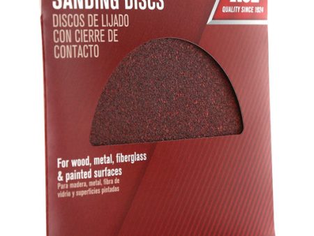 Ace 6 in. Aluminum Oxide Adhesive Sanding Disc 60 Grit Coarse 3 pk Online Sale