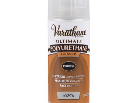 Varathane Ultimate Satin Clear Oil-Based Polyurethane 11.25 oz For Discount